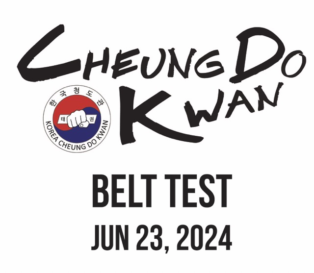 Belt Test – JUN 23, 2024