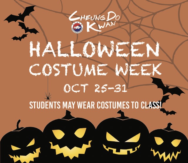 Halloween Costume Week